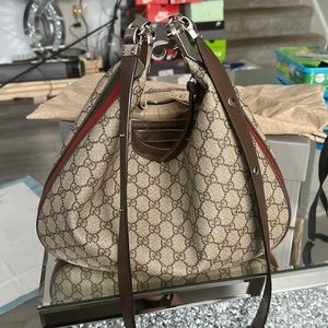 Gucci Attaché Large shoulder bag